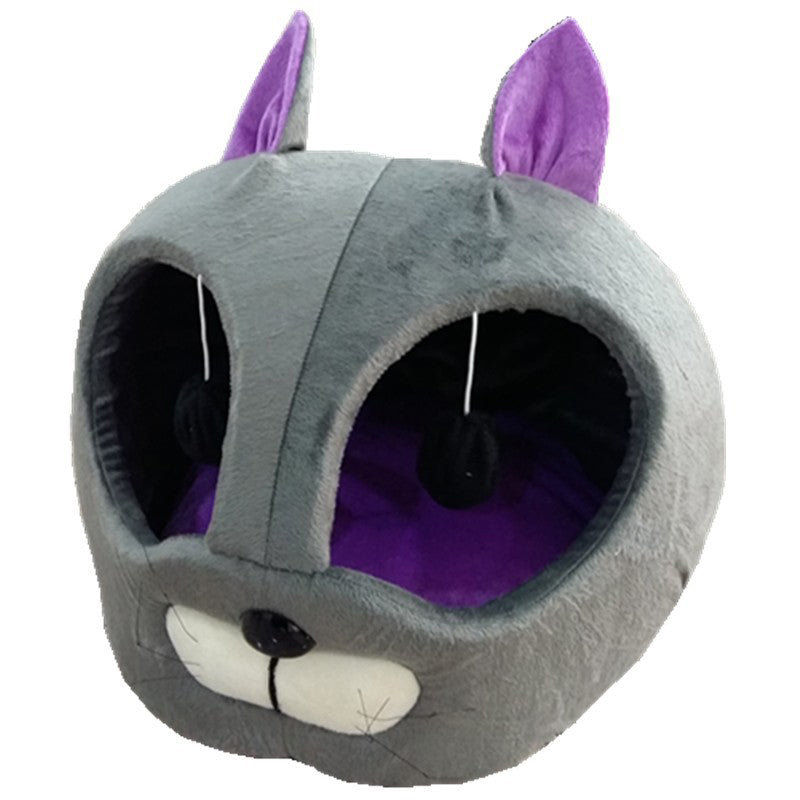 Cat Head Pet Bed