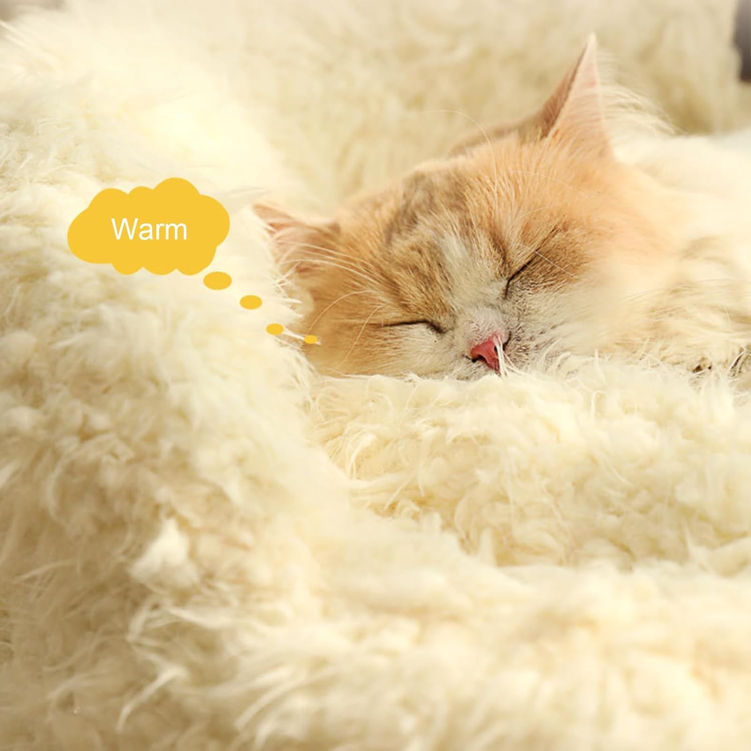 Calming Dog Bed for Cats
