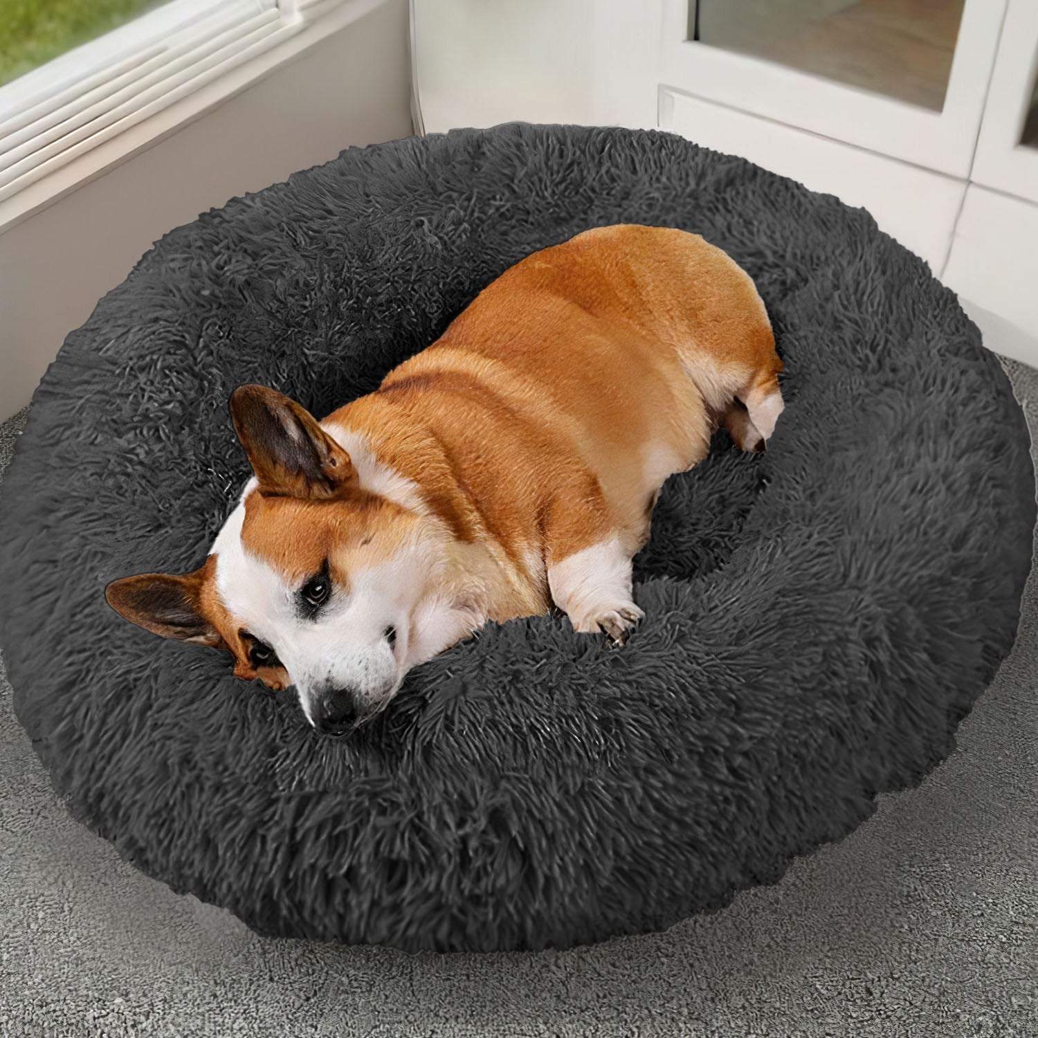Warm Fleece Puppy and Cat Bed