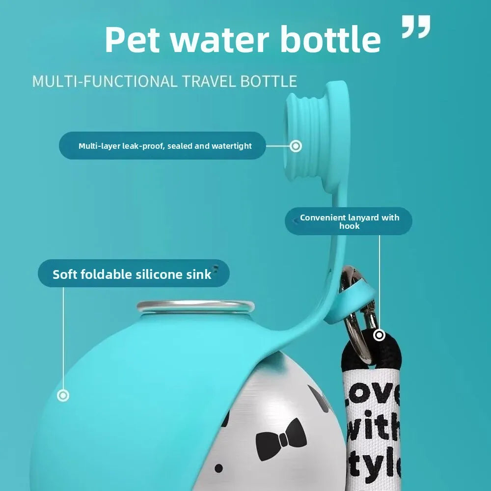 Portable Pet Hydration Bottle