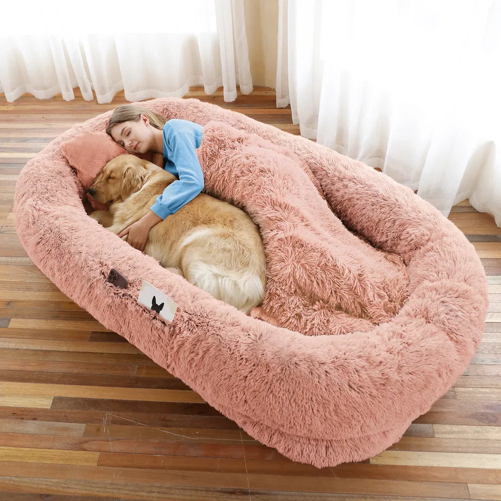 Human Dog Bed