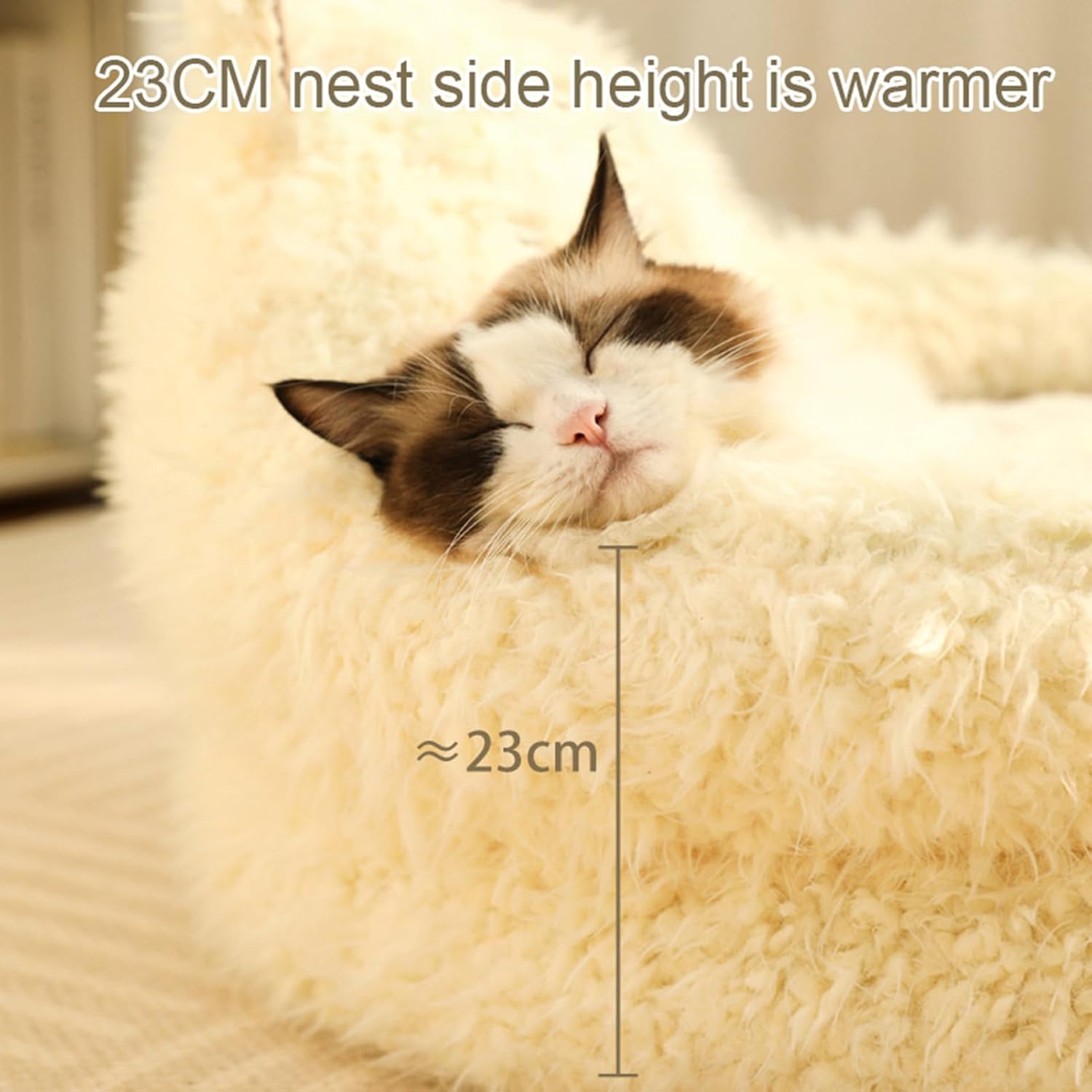Calming Dog Bed for Cats