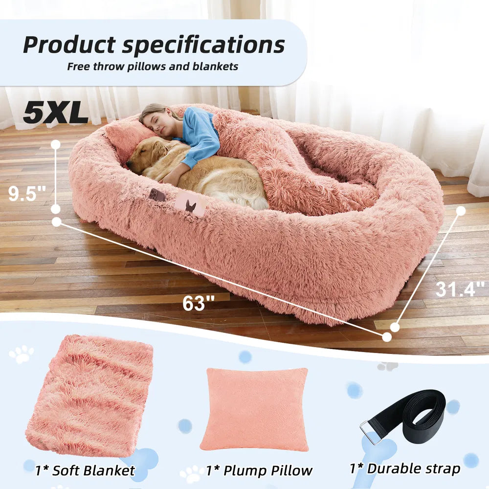 Human Dog Bed