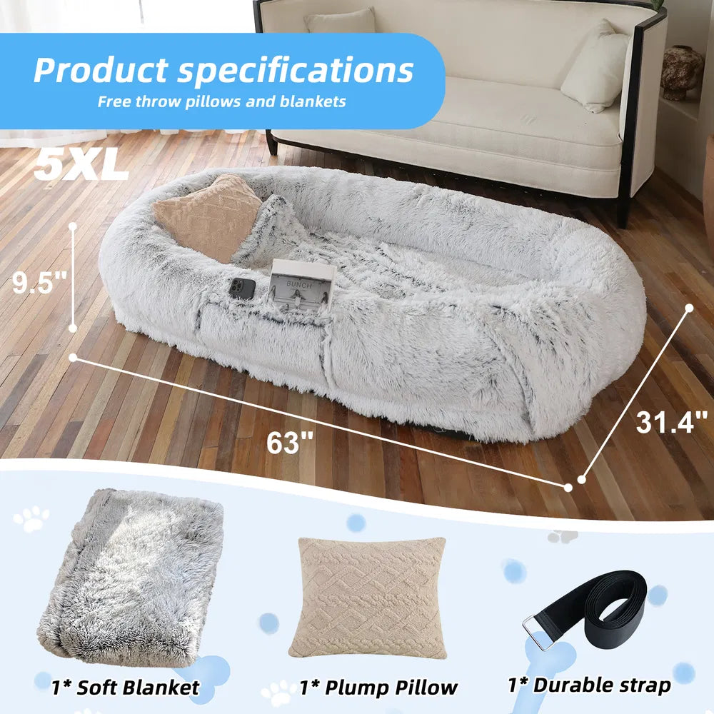 Human Dog Bed