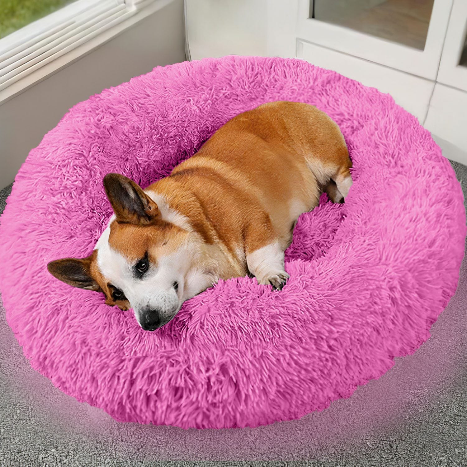 Warm Fleece Puppy and Cat Bed