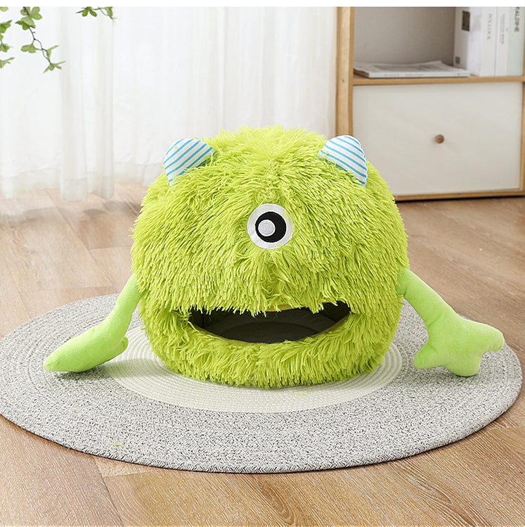 Calming Soft Plush bed for cats