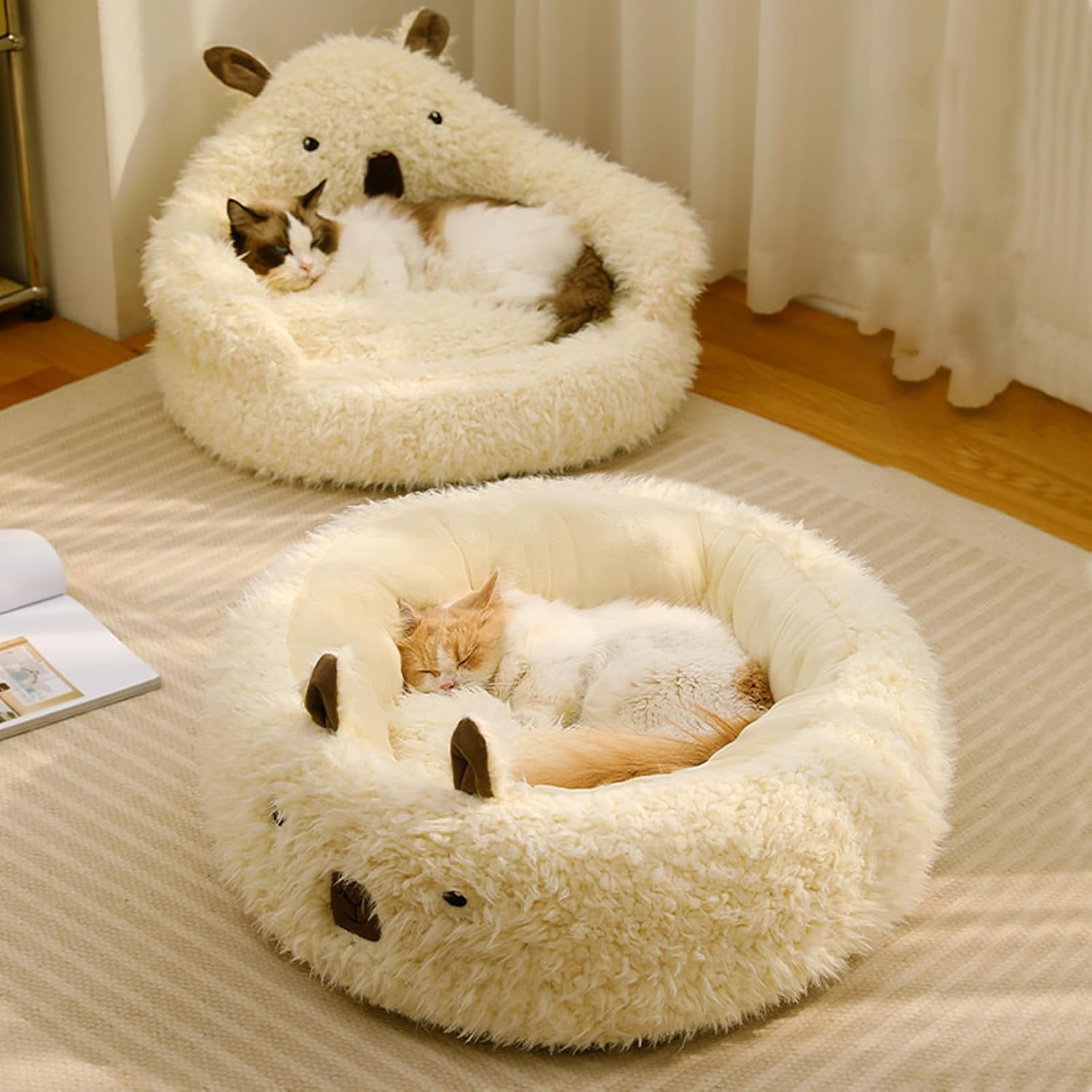 Calming Dog Bed for Cats