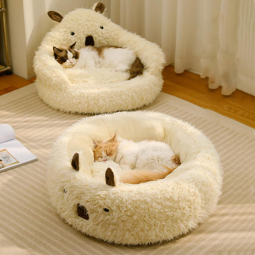 Calming Dog Bed for Cats