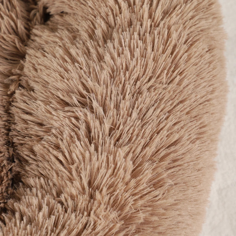 Cozy Cuddle Pet Bed