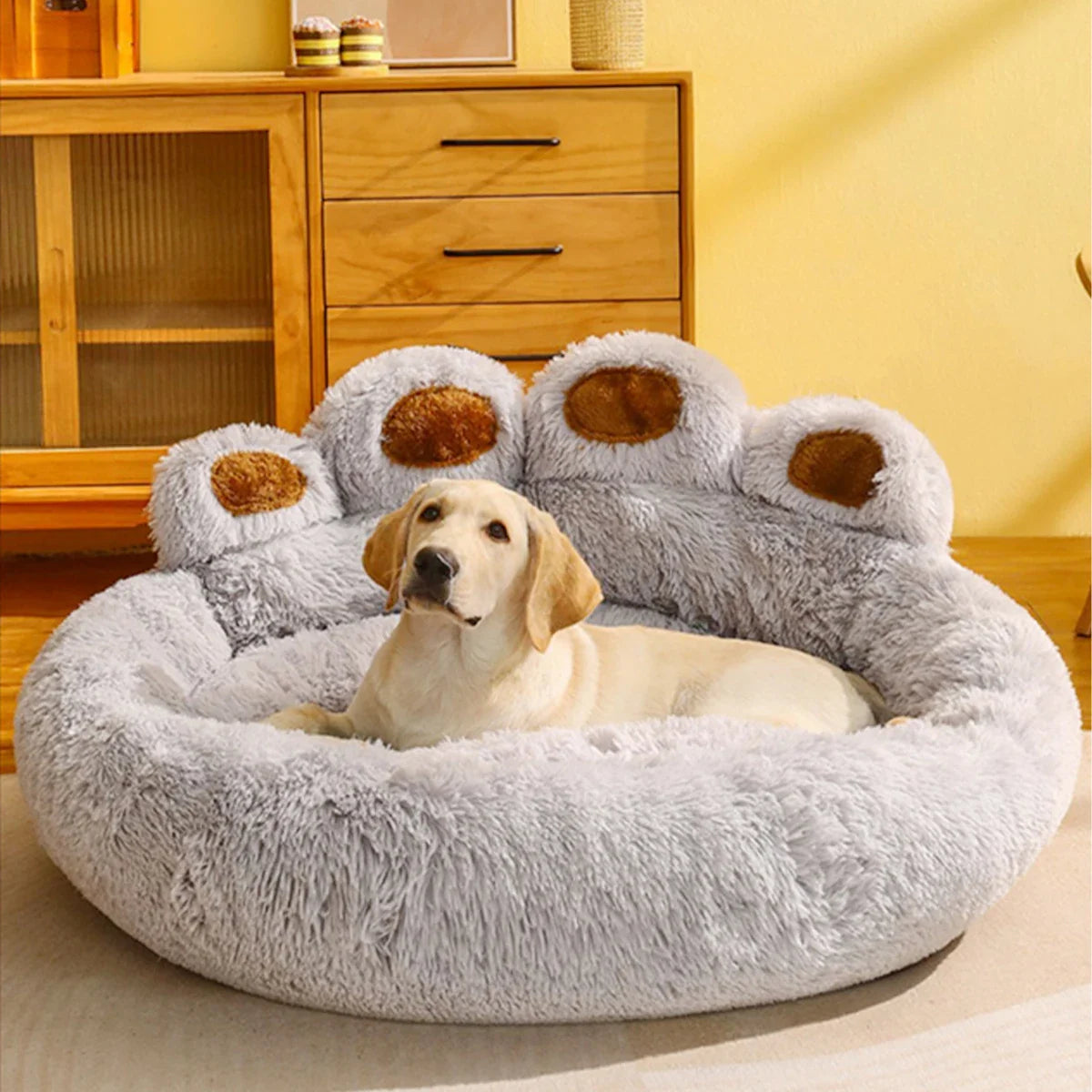 Cozy Cuddle Pet Bed