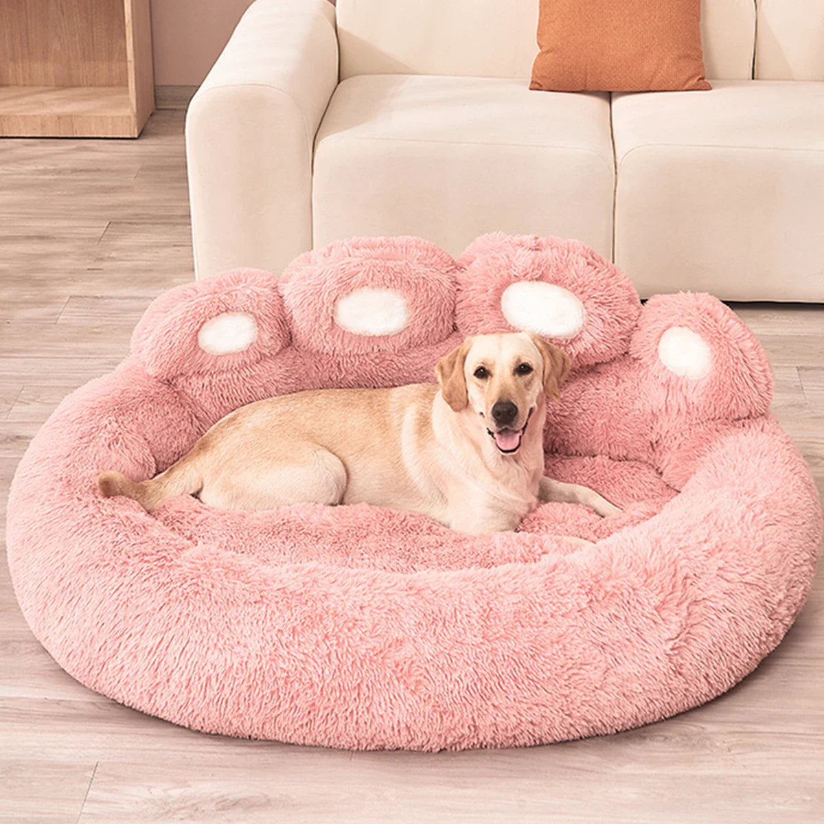 Cozy Cuddle Pet Bed