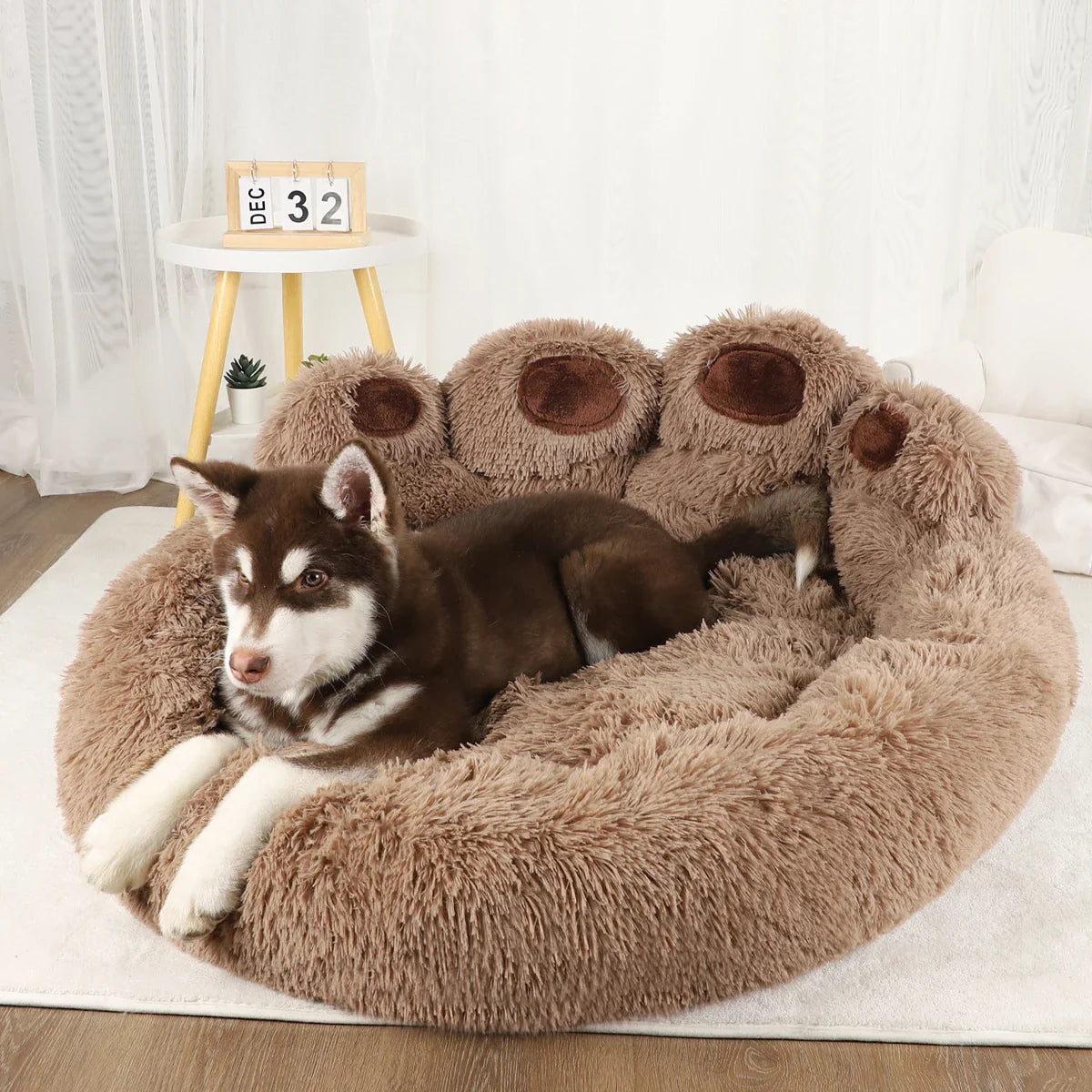 Cozy Cuddle Pet Bed