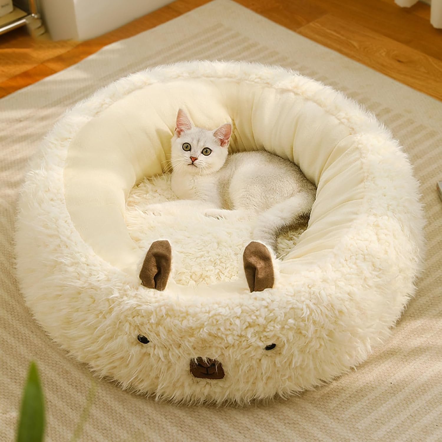 Calming Dog Bed for Cats