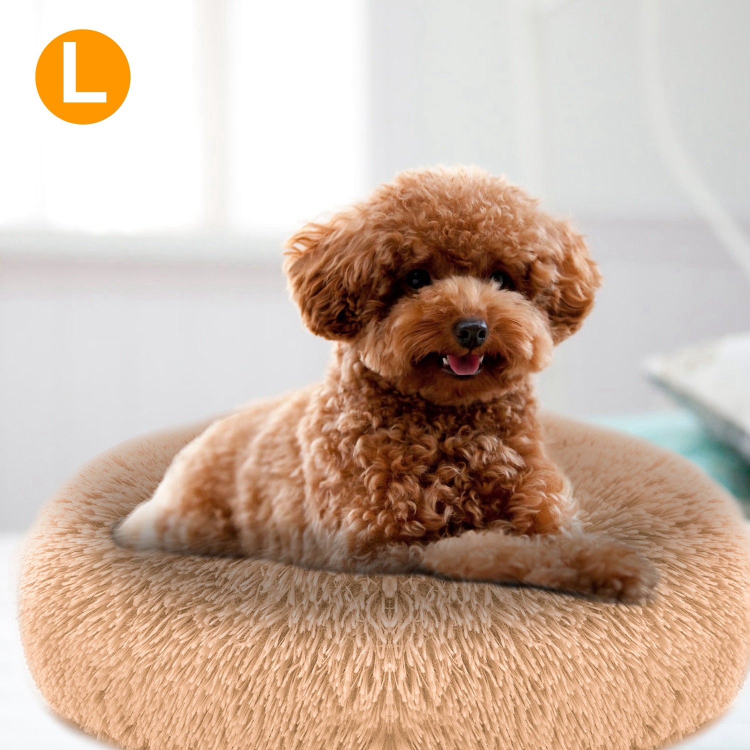 Warm Fleece Puppy and Cat Bed