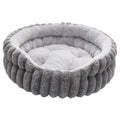 Round Plush Pet Bed