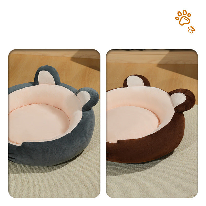 Cotton Warm Calming Pet Bed